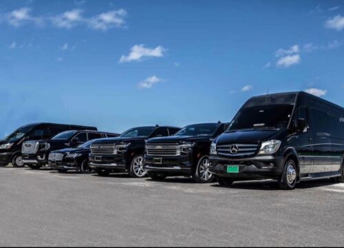 Luxury Airport Transportation Nassau by Yellow Transportation 242