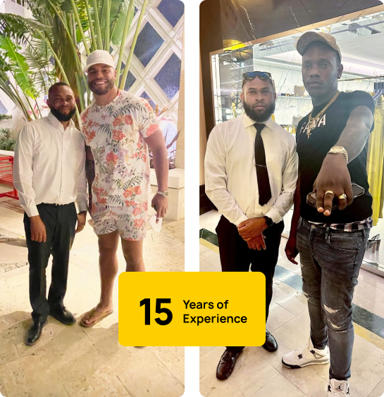 Luxury transportation company in Nassau