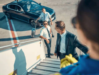 Yellow Transportation provides Nassau airport transfers and VIP travel services for hotels, cruises, resorts, FBOs, and marinas, featuring luxury vehicles and professional chauffeurs.