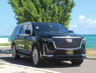 VIP island travel with chauffeur-driven vehicle