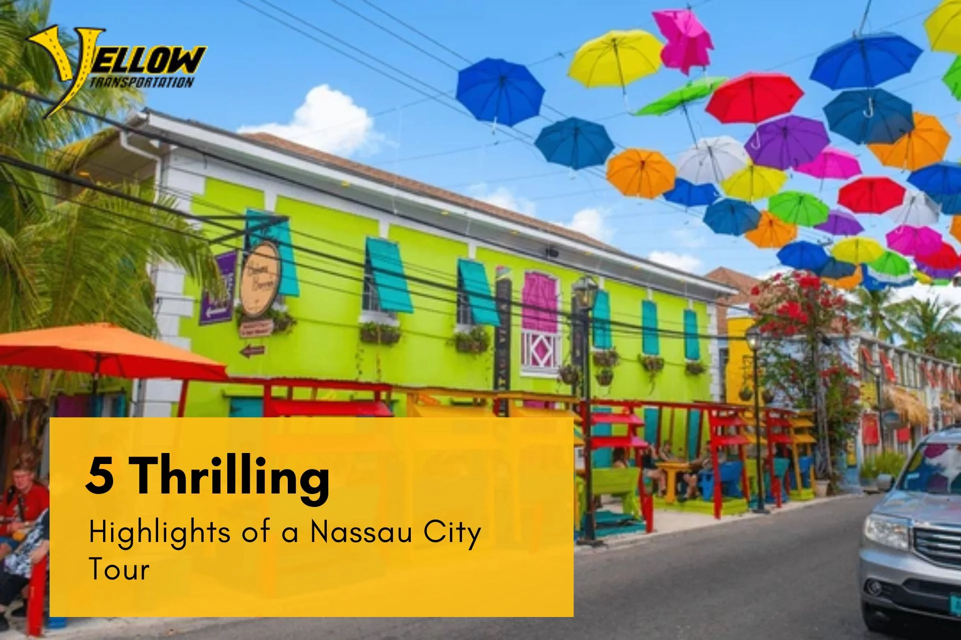 Experience a Nassau city tour like never before! Discover 5 thrilling highlights, from historic landmarks and markets to forts, museums, and local culture.