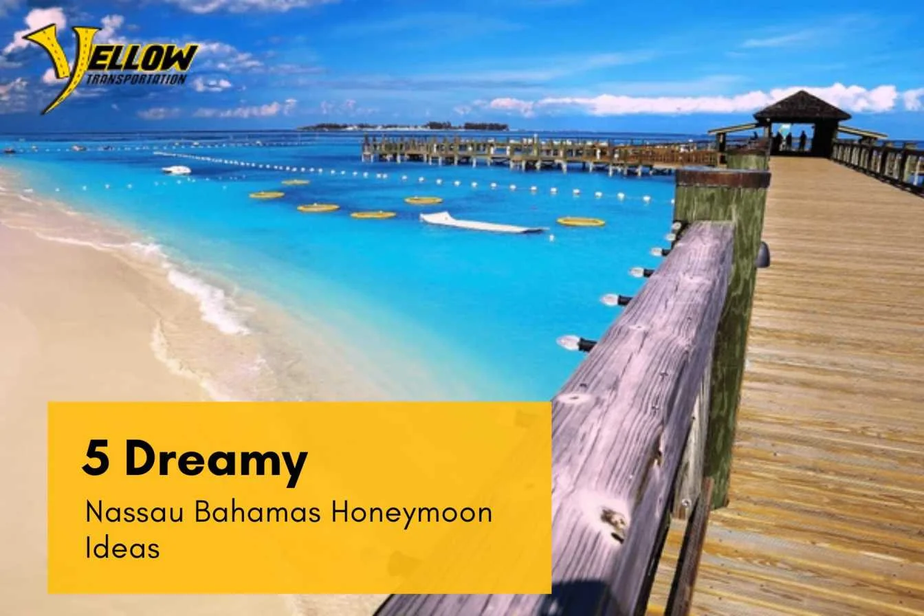 5 Dreamy Ideas for a Nassau Bahamas Honeymoon Yellow Transport 242