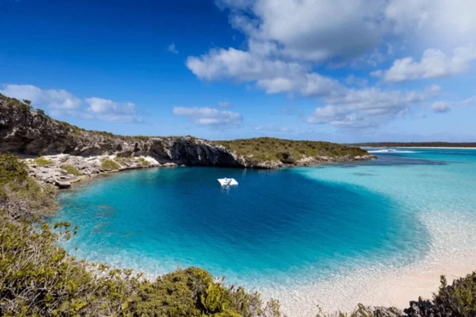 Blue Hole Diving at Dean’s Blue Hole