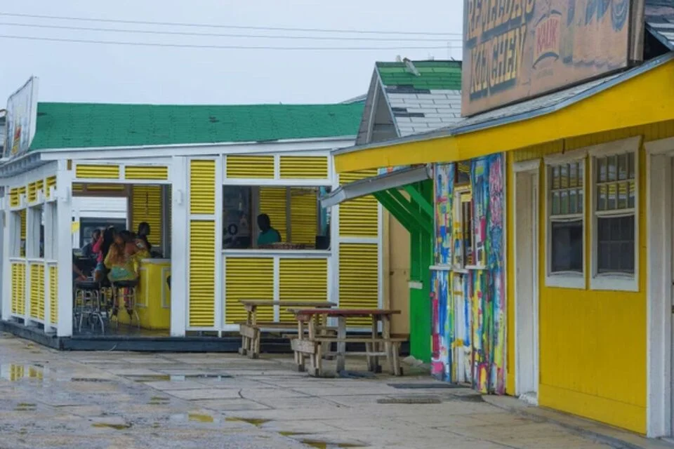 Eat Local Food at Arawak Cay Fish Fry