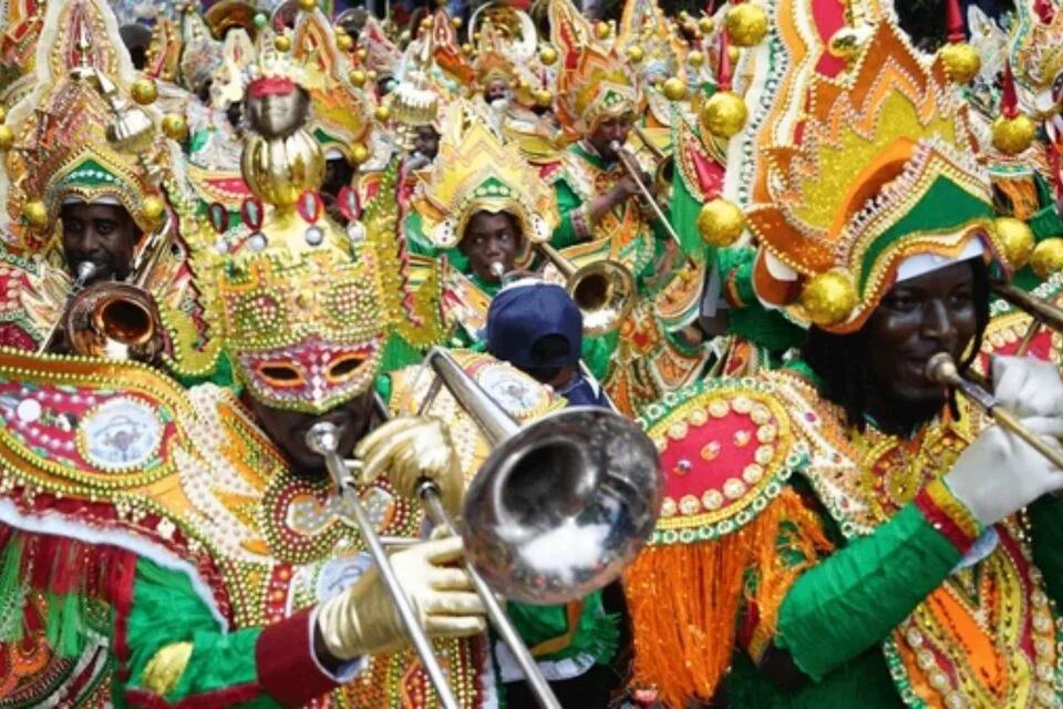 Watch a Junkanoo Parade in Nassau
