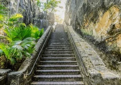 Walk the Queen’s Staircase