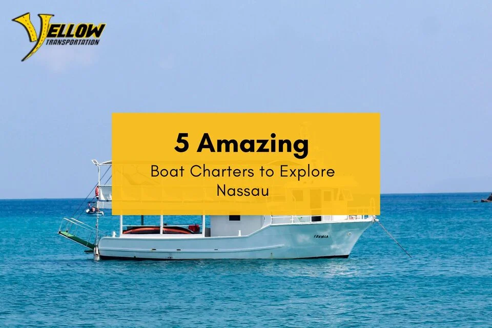 5 Nassau Boat Charters for an Amazing Nassau Trip