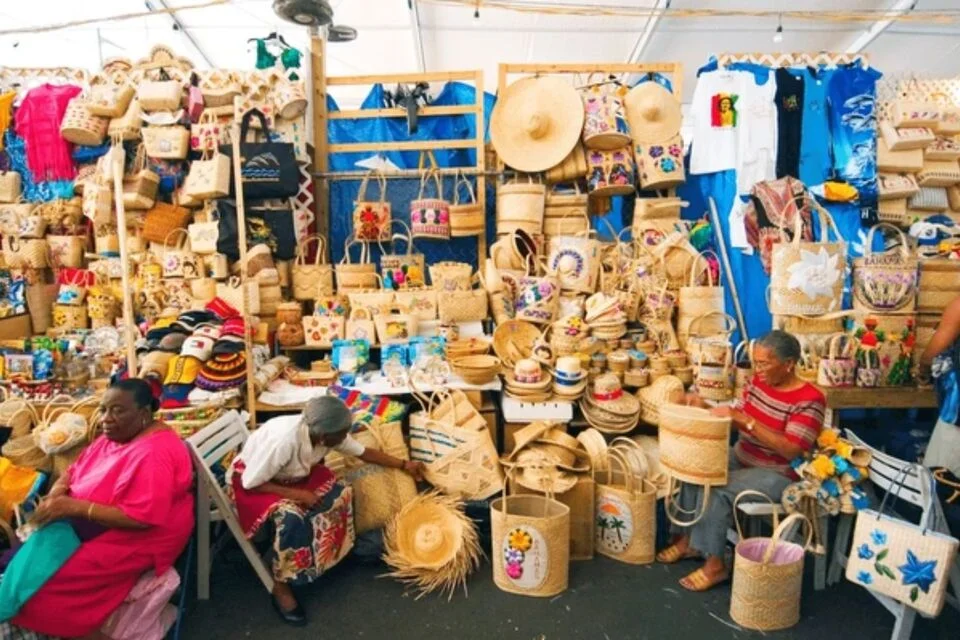 Straw Craft Shows African Roots in bahamian culture